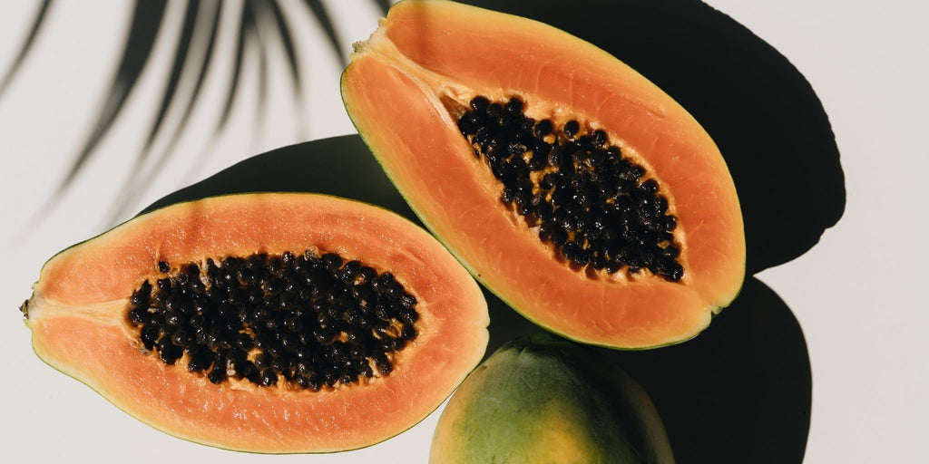 Purpause complément alimentaire ingrédients naturel papaye belle peau, peau nourrie et protégée des agressions extérieures