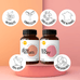 Flow Glow compléments alimentaires équilibre féminin acné hormonale cures naturelles véganes pour les femmes faites en France