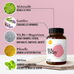 Ingrédients naturels Not Today complément alimentaire à base de plantes bio, cure équilibre hormonal confort féminin cycles harmonieux