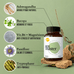 Ingrédients Zen Master complément alimentaire antistress naturel à base ashwagandha bacopa magnesium