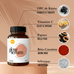 Ingrédients naturels Glow Serum complément alimentaire belle peau eclat bonne mine préparateur et accélérateur de bronzage