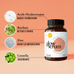 Ingrédients naturels Glow Serum complément alimentaire imperfections stress acné hormonale problèmes peau dus au stress