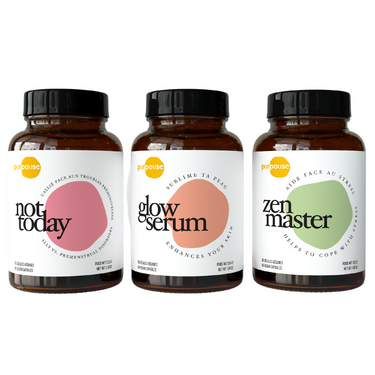 Set compléments alimentaires All Good équilibre complet hormones corps peau esprit, cure complète équilibre hormonal femme tout âge 
